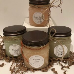 Sugar Scrubs